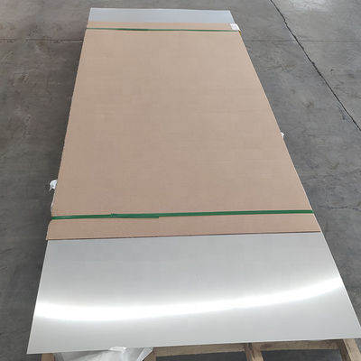 Hot Rolled 0.4mm Stainless Steel Metal Plate 300 Series 2D 2B BA ISO9001