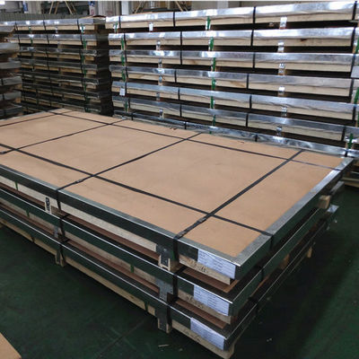 Hot Rolled 0.4mm Stainless Steel Metal Plate 300 Series 2D 2B BA ISO9001