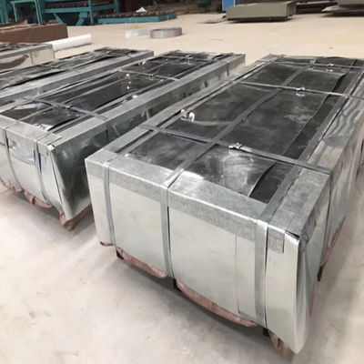 Cold Galvanized Steel Metal Plate DIN JIS SUS DC01 DC02 150mm