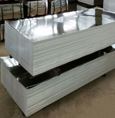 Cold Galvanized Steel Metal Plate DIN JIS SUS DC01 DC02 150mm