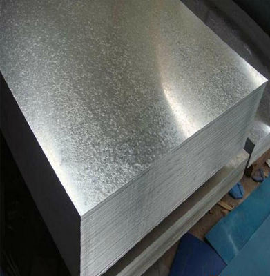 Cold Galvanized Steel Metal Plate DIN JIS SUS DC01 DC02 150mm