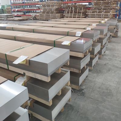 Hot Rolled 0.4mm Stainless Steel Metal Plate 300 Series 2D 2B BA ISO9001