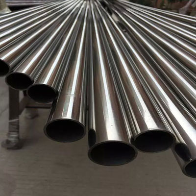 Mirror Hairline Polished Stainless Steel Round Pipe ASTM A213 ISO9001