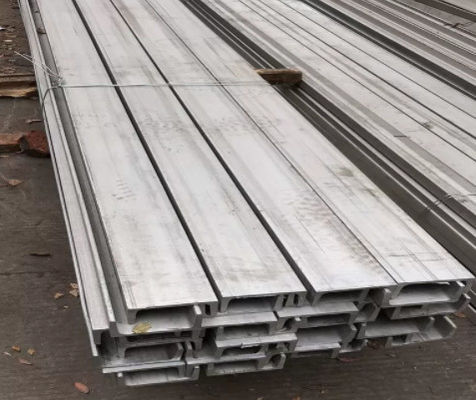 304 316L Stainless Steel U Channel ASTM JIS AISI DIN BS H Beam 12m