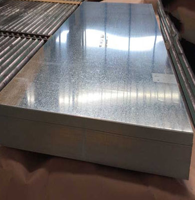 Cold Galvanized Steel Metal Plate DIN JIS SUS DC01 DC02 150mm