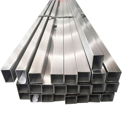 Mirror Hairline Polished Stainless Steel Round Pipe ASTM A213 ISO9001