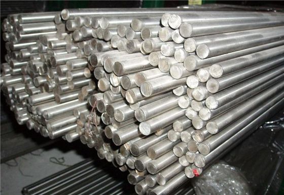 Hairline Round Stainless Steel Rod Bar 200 Series / 300 Series / 400series 550mm