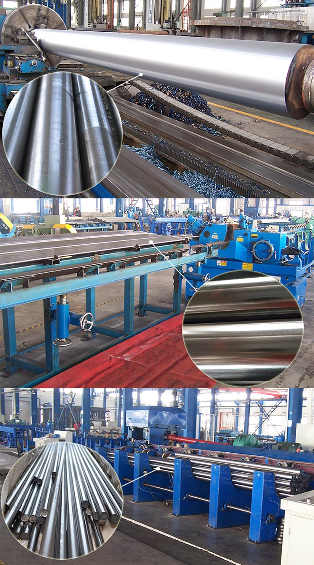 Acciaio inossidabile su ordinazione che elabora 304 316 il tondino di acciaio inossidabile di 316L 316ti